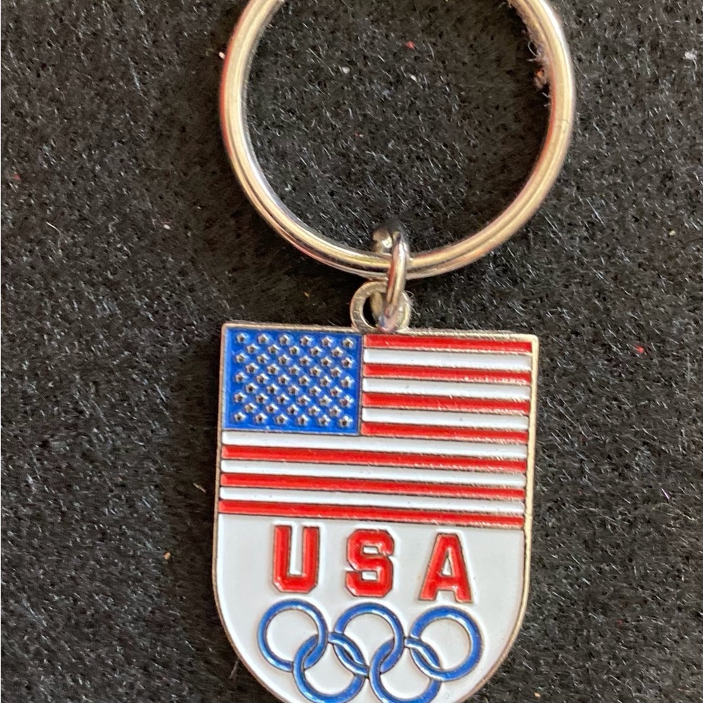 USA Olympic Keychain